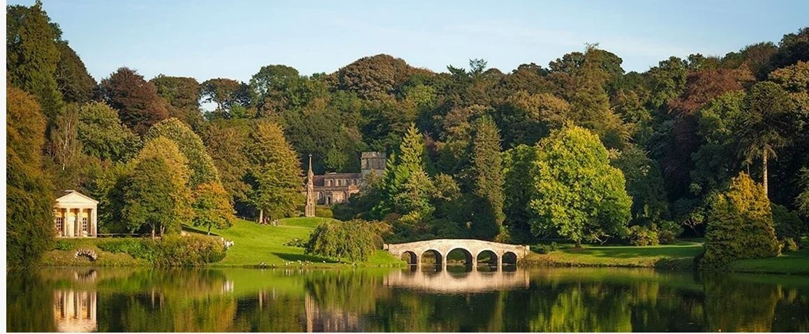 Классический вид, английский парк