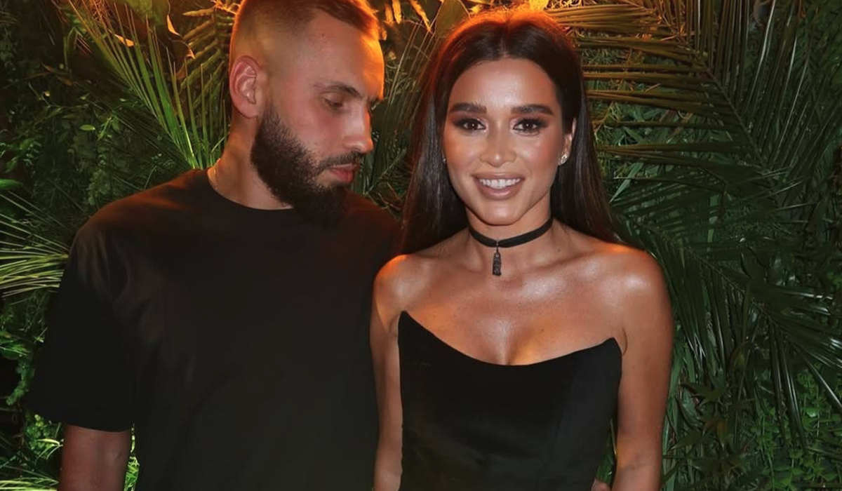    Ксения Бородина и Николай Сердюков. Фото: соцсети