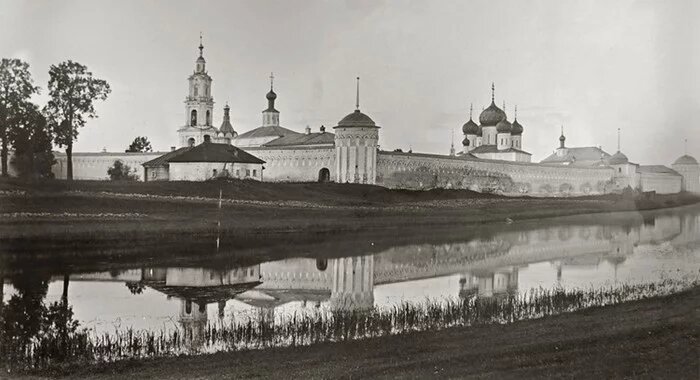 Калязинский Троицкий Макарьев монастырь