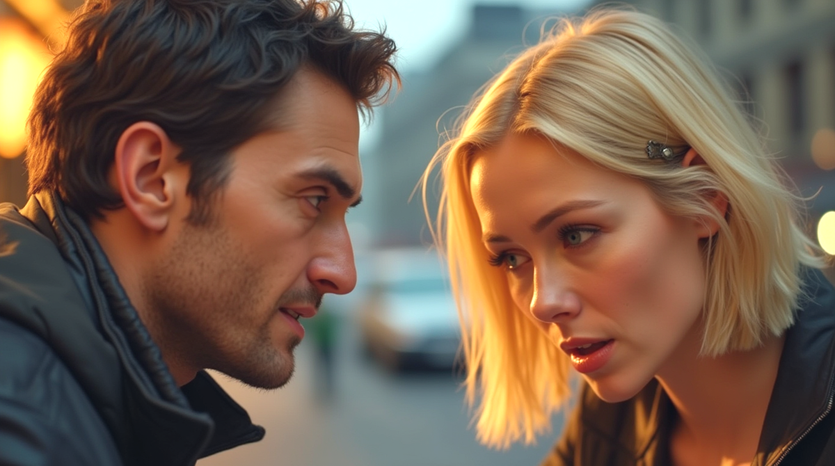 "Ты вспомнил обо мне, когда тебе стало неудобно?" — её вопрос ударил точнее, чем она думала