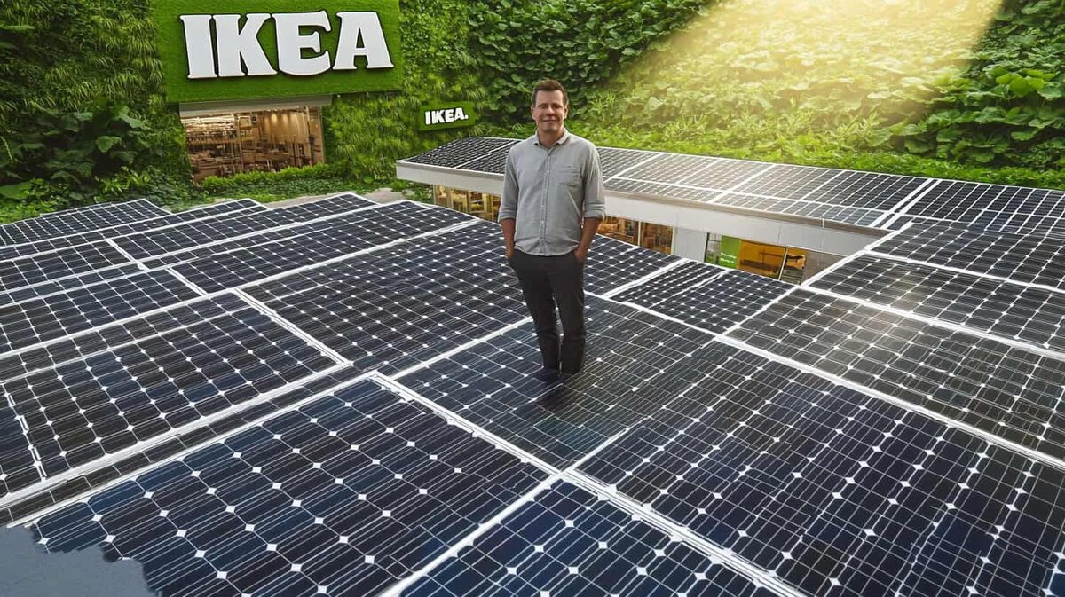    Автоматизация с солнечными панелями: как ИКЕА экономит и защищает окружающую среду Khar_AG