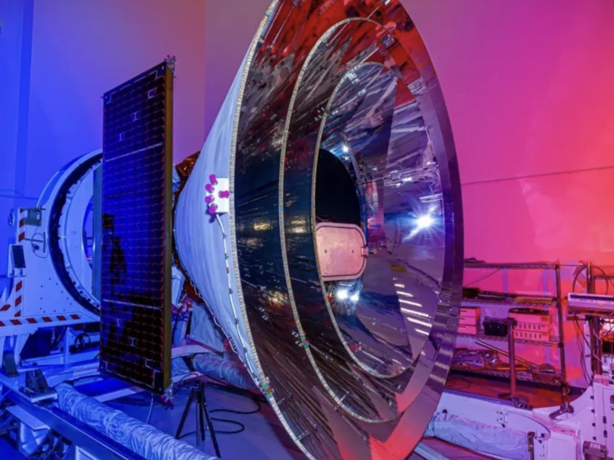    NASA запустило телескоп SPHEREx для изучения прошлого Вселенной