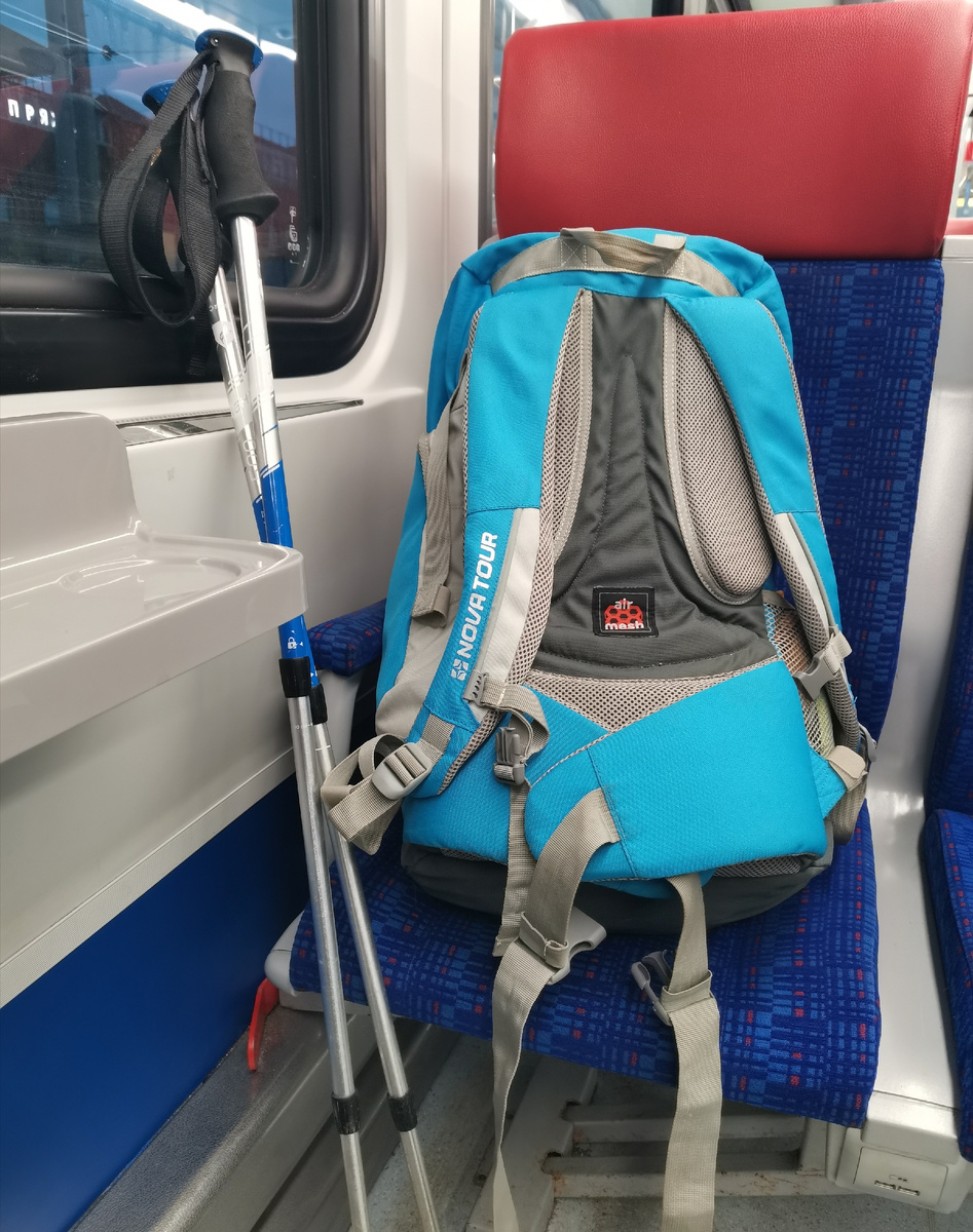 Еду на Казанский вокзал 