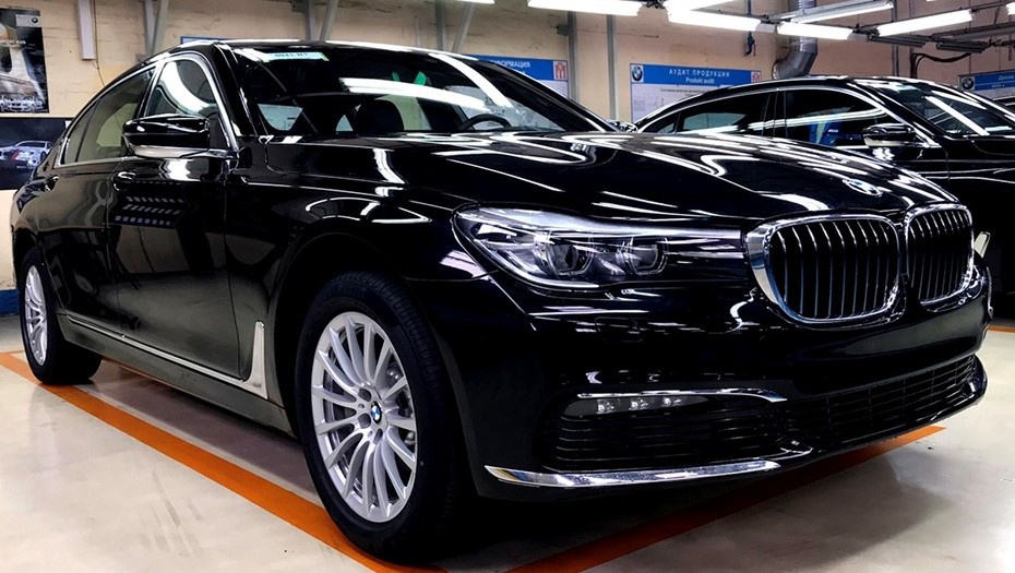    Произведённые на калининградском "Автоторе" автомобили BMW. Архив. Автор фото: msk.gov39.ru