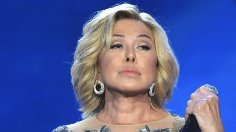 Певица Любовь Успенская 