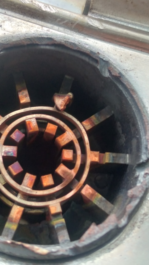 Копоти нет!