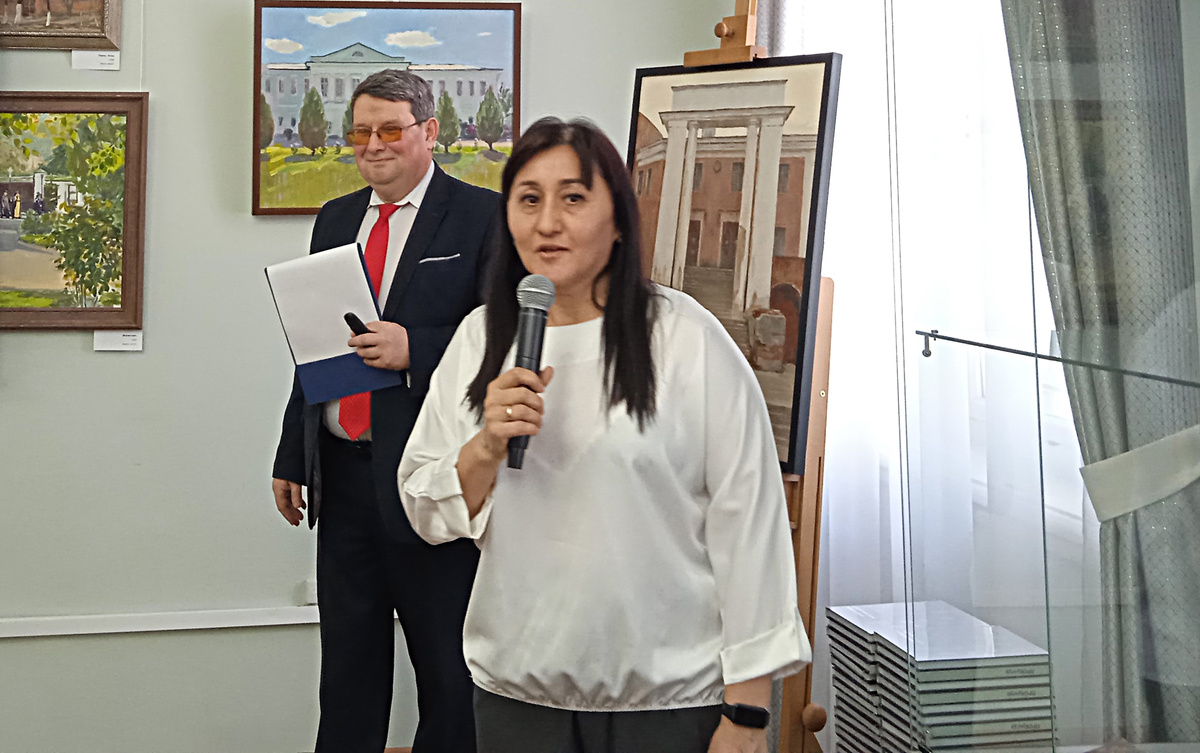 Со словами благодарности выступила легкоатлетка, участница Олимпийских игр Гулсара Дадабаева (в замужестве Мухаматханова)