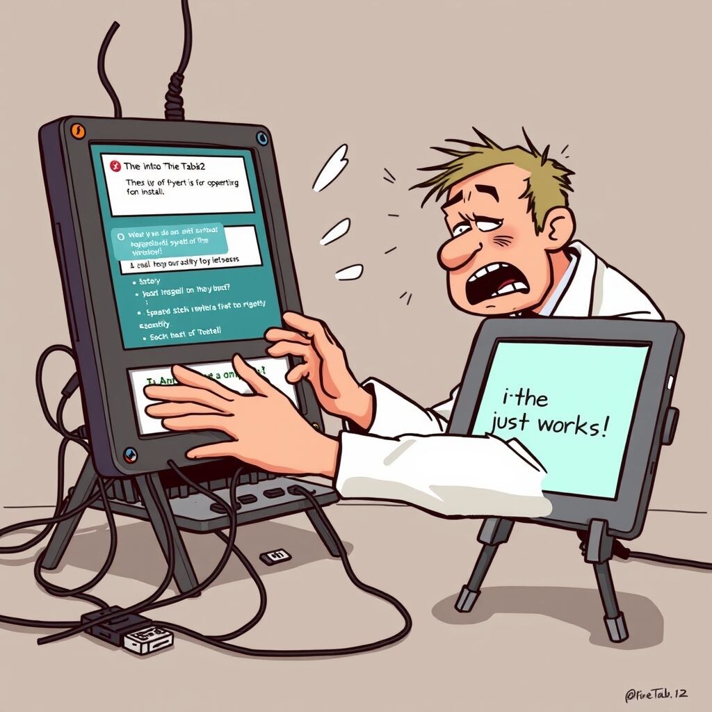 Когда думал, что установить ОС на планшет будет так же легко, как собрать IKEA. На деле же, собрал головоломку сложнее кубика Рубика! 