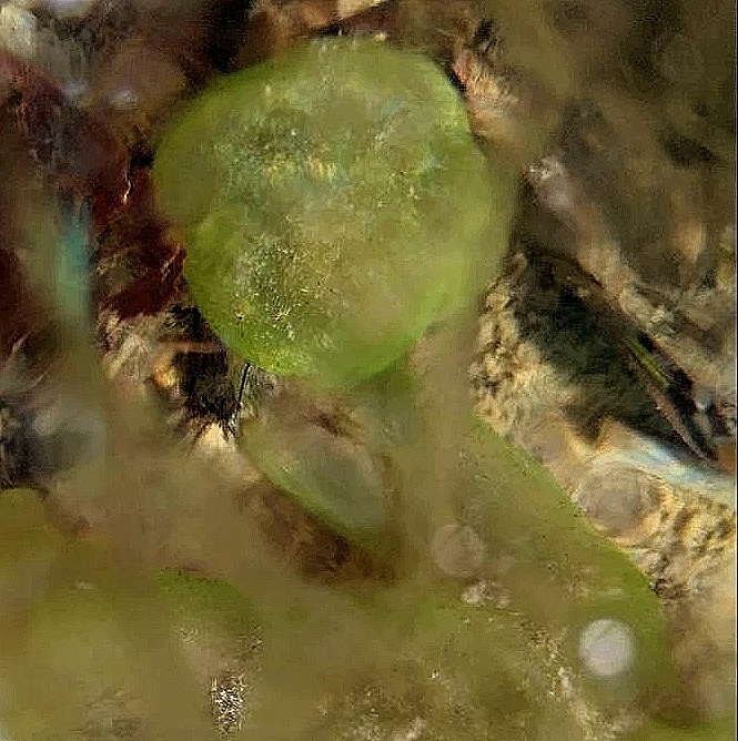 колония под водой