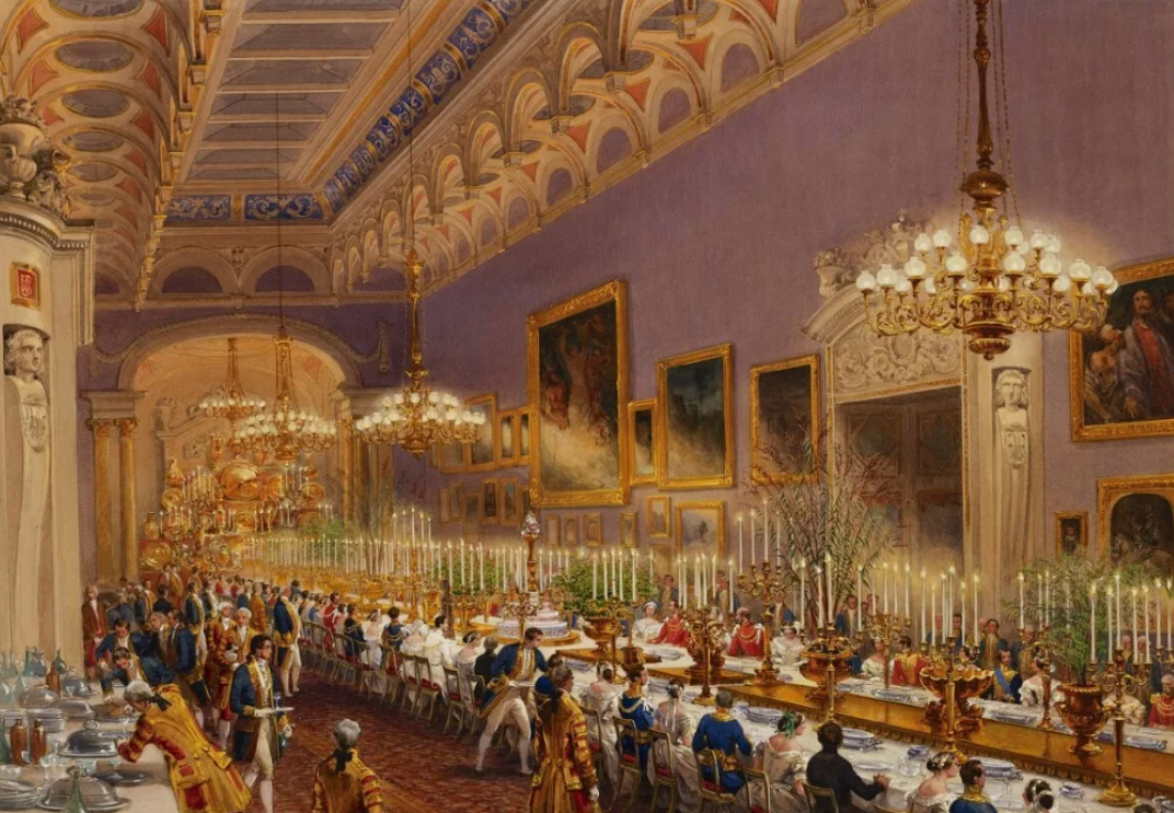 Императорский прием