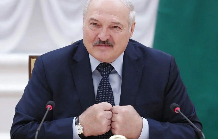    Лукашенко проговорился. Украина планировала создать лагеря для военнопленных в Белоруссии