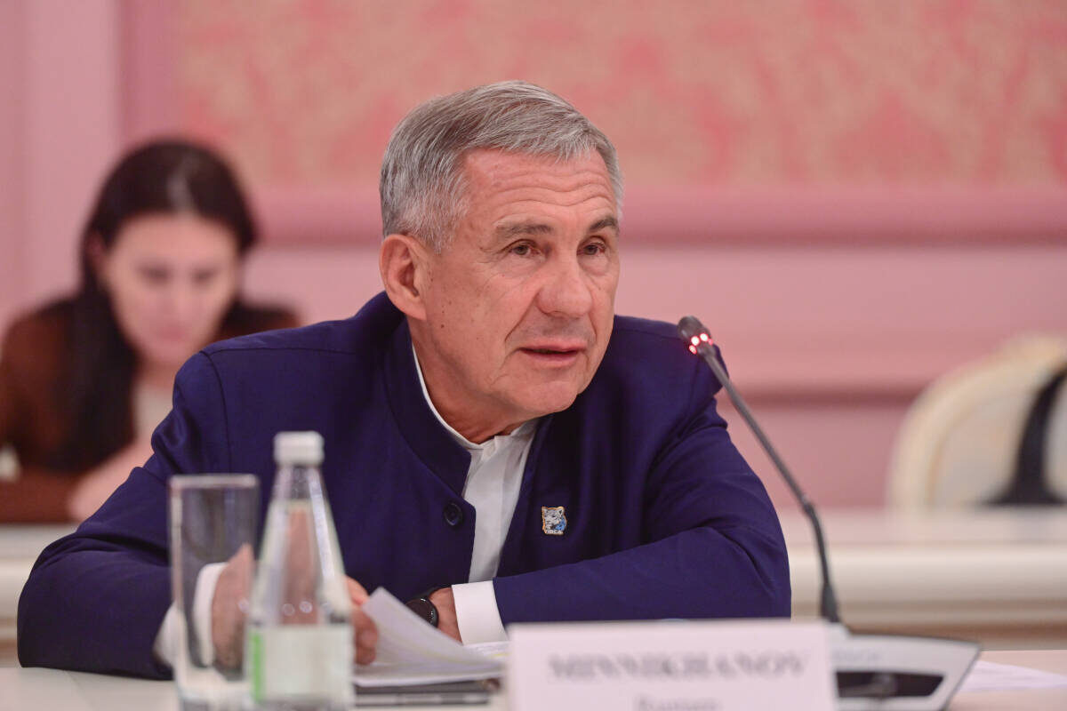 Фото: пресс-служба Раиса РТ