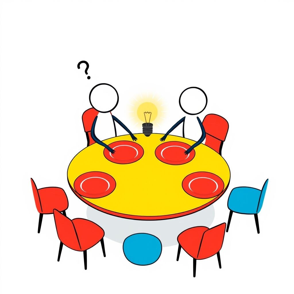 Цветной хаос! Казалось бы, что сложного в выборе цвета? Но без связи между игроками задача превращается в настоящую головоломку. Или нет?