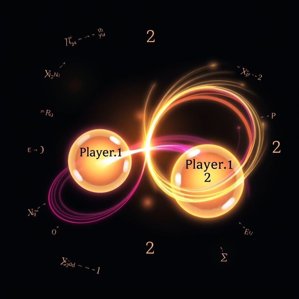 Квантовая связь: магия на микроуровне! Частицы "шепчутся" друг с другом на расстоянии, обеспечивая победу в, казалось бы, невозможной игре.