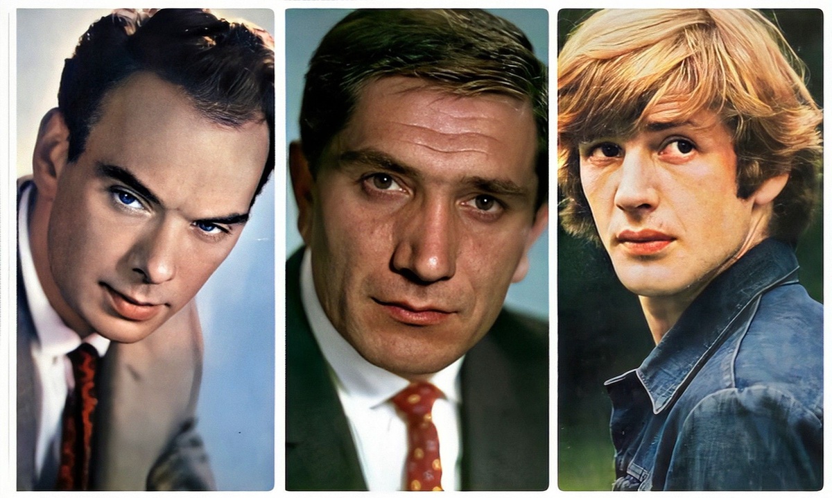 мой фотоколлаж - Тест. Узнаете всех? 20 великих советских актеров в фото-викторине