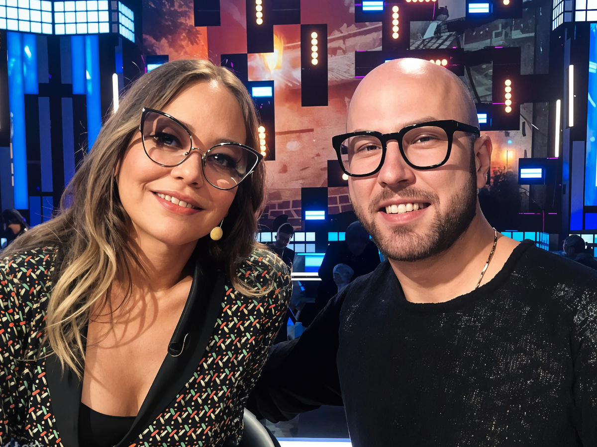 Орнелла Мути и Константин Мальцев