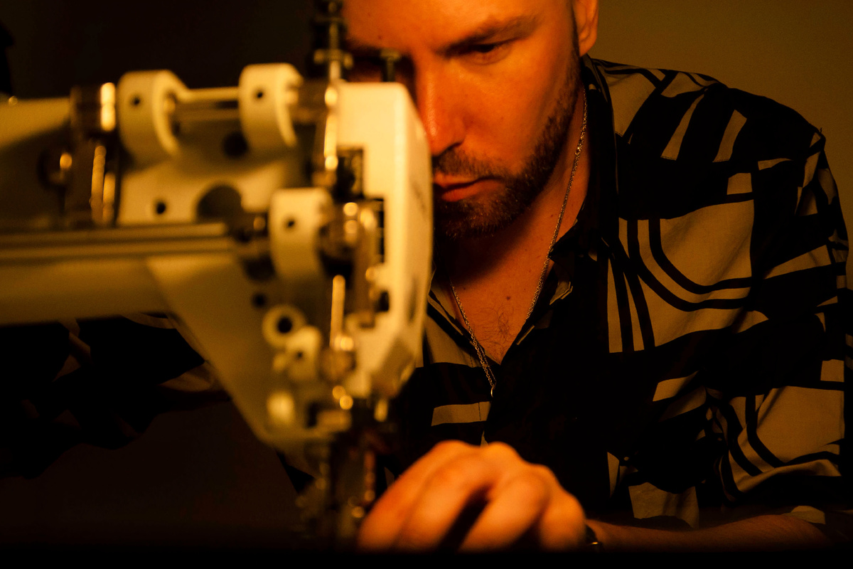 Константин Мальцев - основатель бренда KOSTASKIN