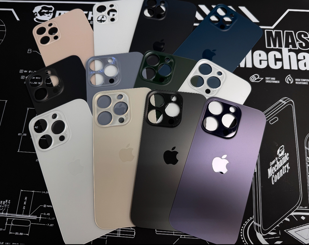 Задние стекла (крышки) iPhone