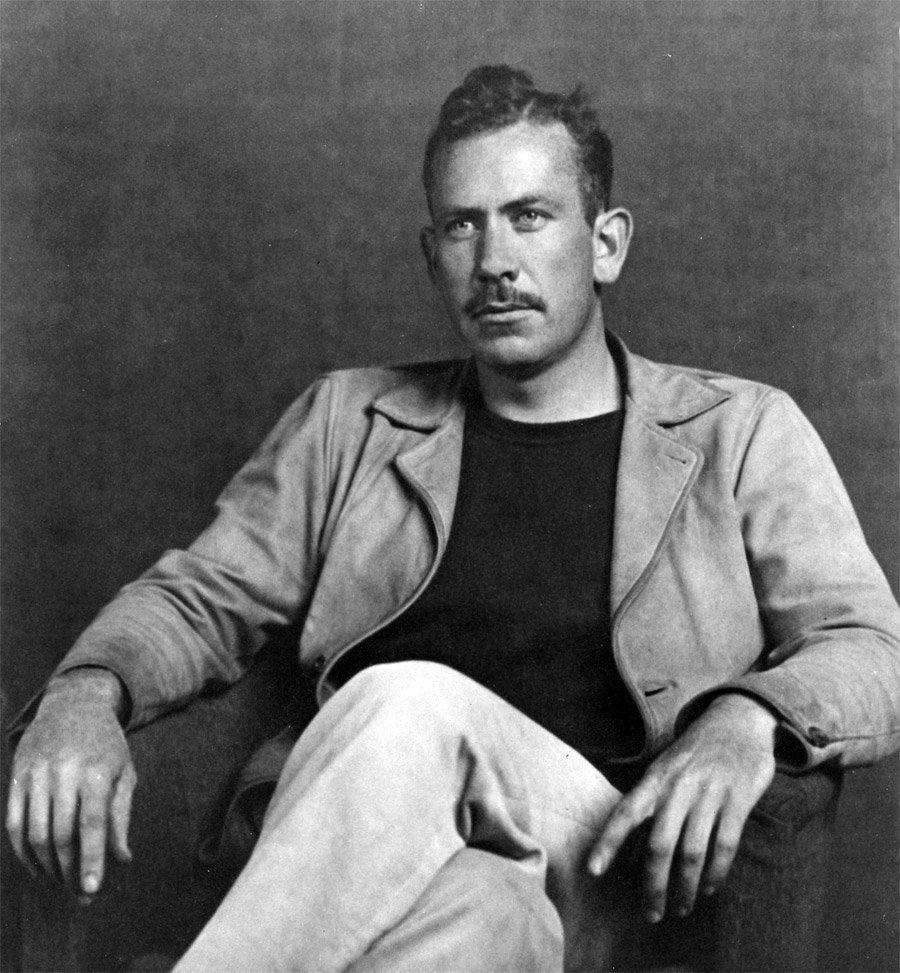 Джон Стейнбек - культовый американский писатель XX века, лауреат Пулитцеровской и Нобелевской премии по литературе. 