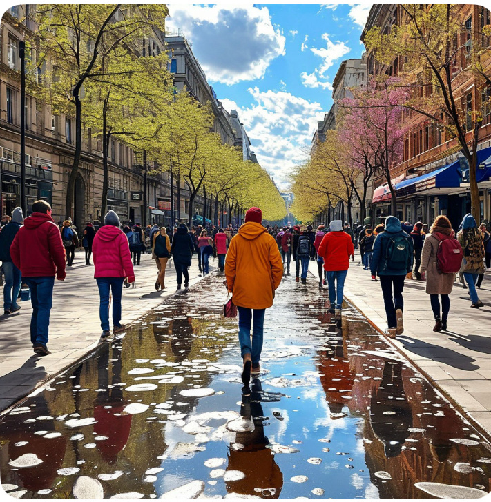 Шедеврум нашедеврил весну