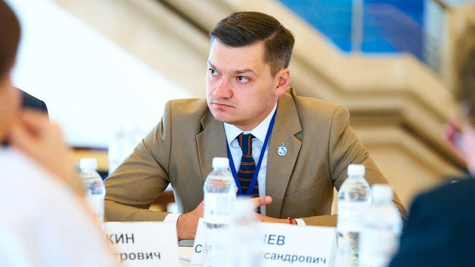 Начальник департамента внутренней политики аппарата полномочного представителя президента в УрФО Сергей Конев.📷Фото: Пресс-служба полномочного представителя президента в УрФО