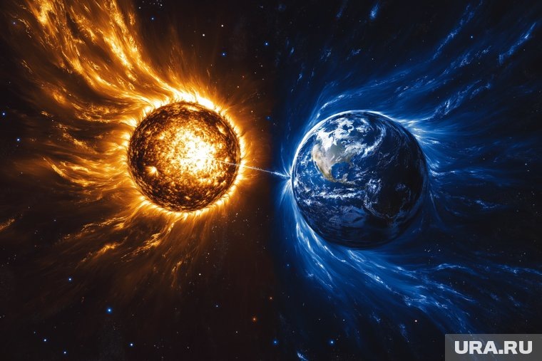    Корональная дыра на поверхности Солнца уже вызвала несколько магнитных бурь в начале марта 2025