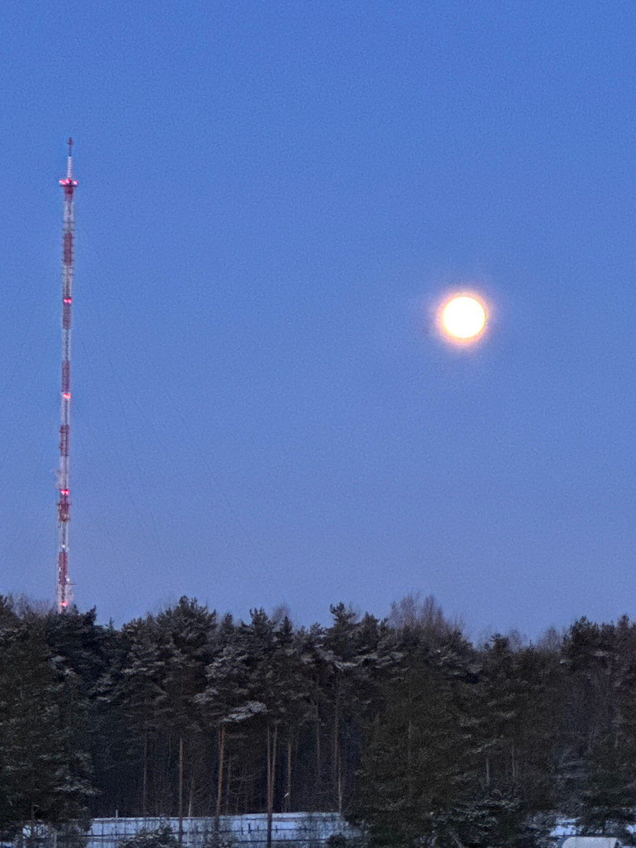 Вот она ЛунищА 🌕