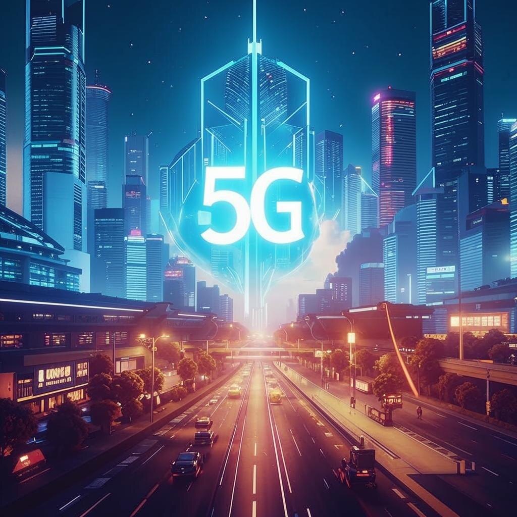 Пятое поколение мобильных сетей 