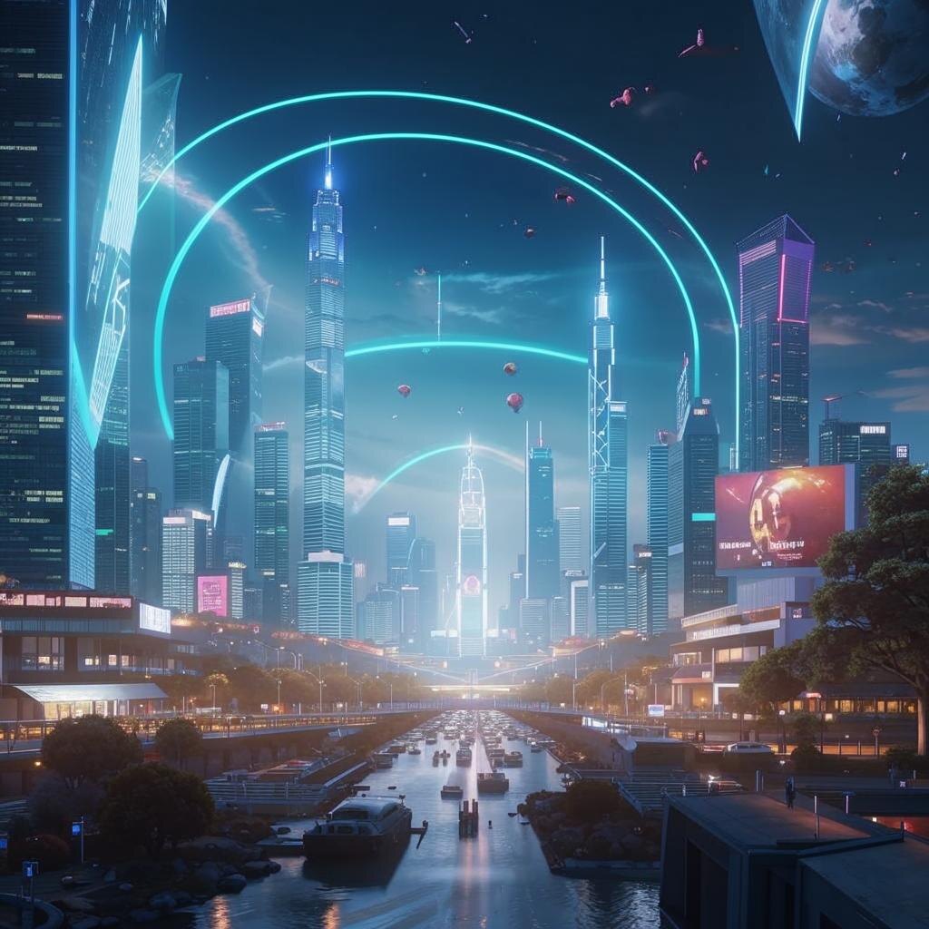 Массовое внедрения 5G в будущем