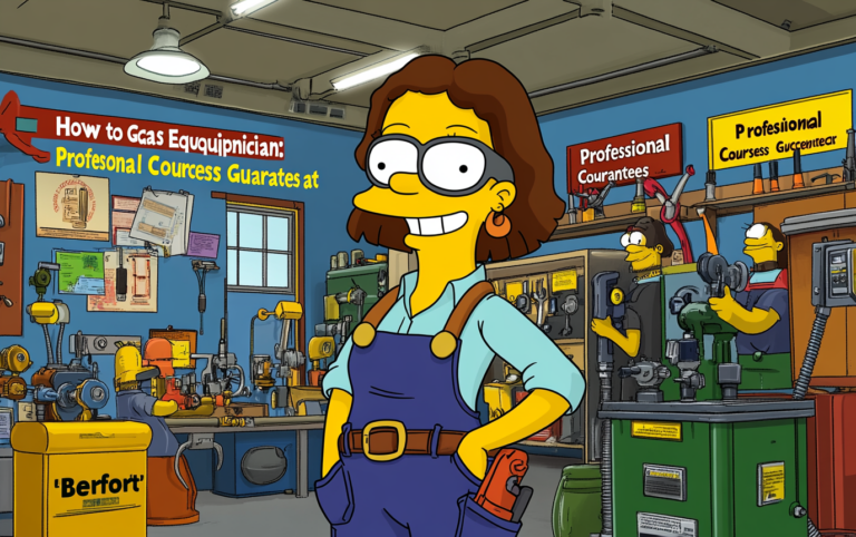    Как быстро стать слесарем по газовому оборудованию: профессиональные курсы и гарантии успеха в "Берфорт" Admin