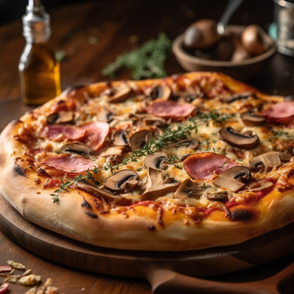    Идеальная домашняя пицца с ветчиной и грибами: секреты приготовления и лучшие рецепты для вашей кухни Тот самый повар