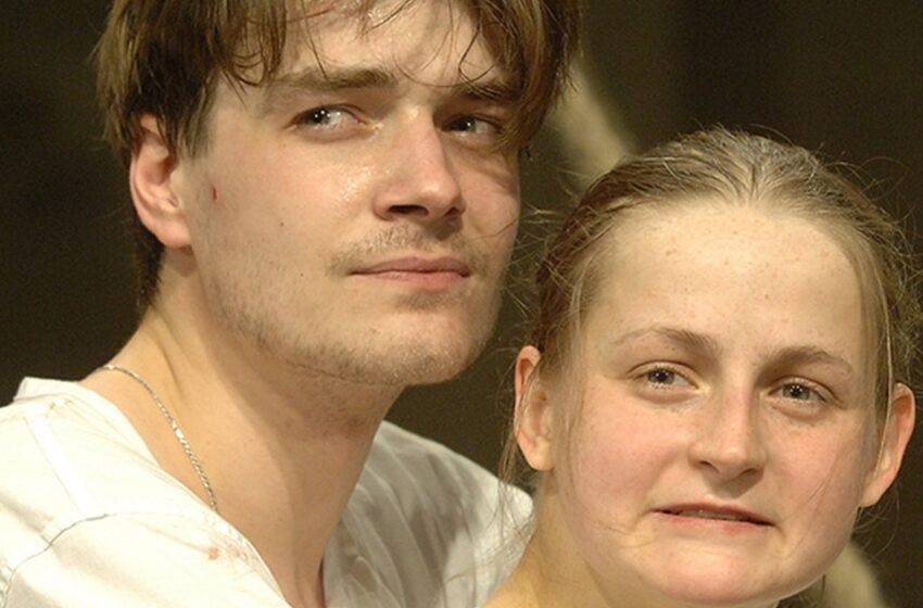 Максим и Яна.  2008г