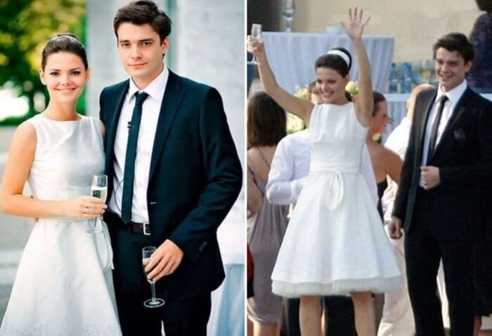 Максим и Лиза . 2010г