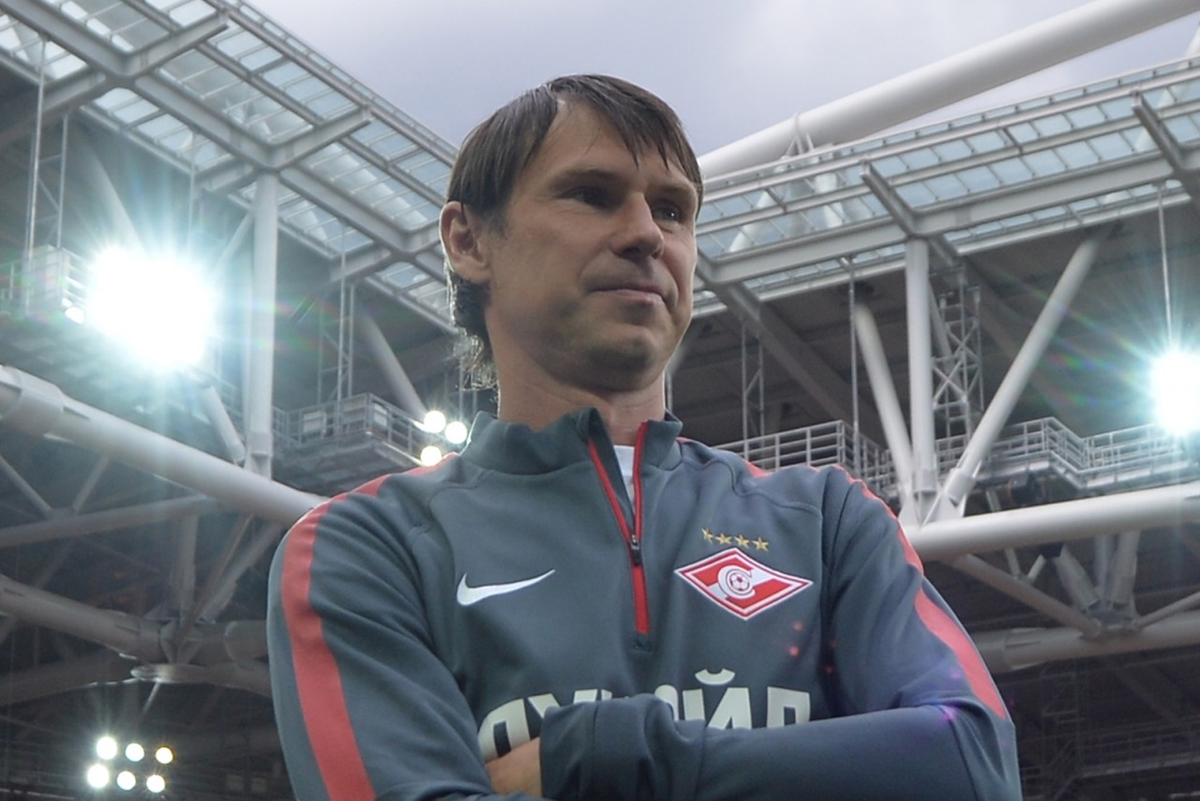 Бывший полузащитник, легенда московского "Спартака" Егор Титов. Фото из интернета.