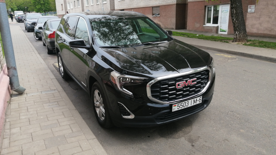 Автомобиль GMC Terrain