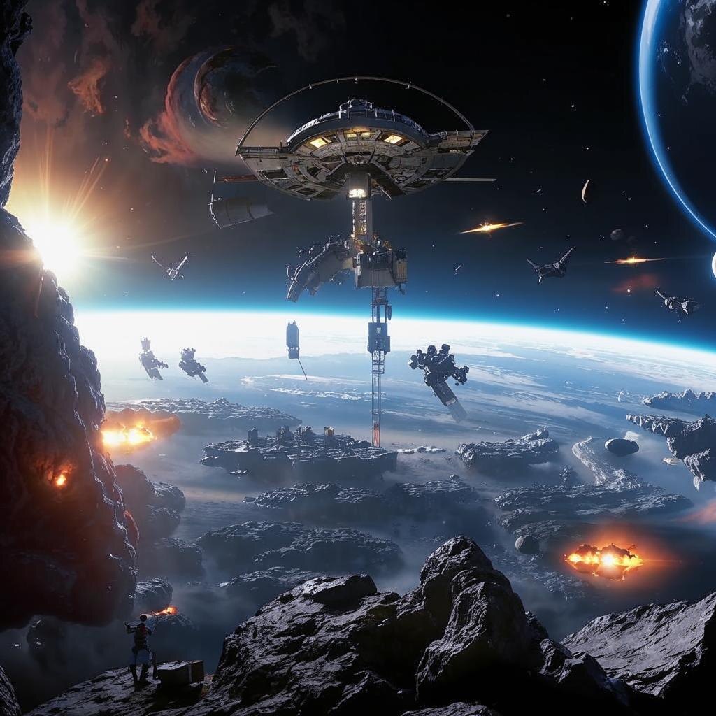  Лидеры частного бизнеса в космической гонке будущего