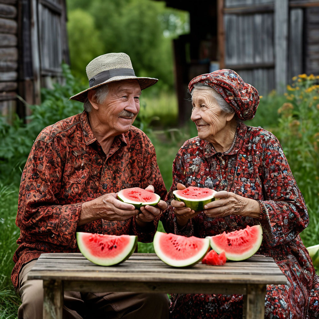 Всегда есть выбор, какой арбуз съесть