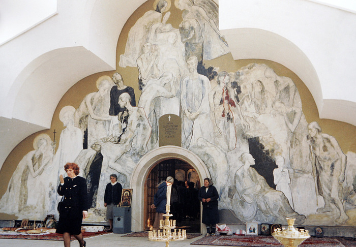 Храм святой Петки (Ванги) в Рупите (Болгария)