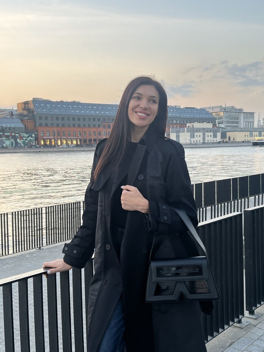 На фото: ведущая прогноза погоды на канале НТВ Евгения Неронская