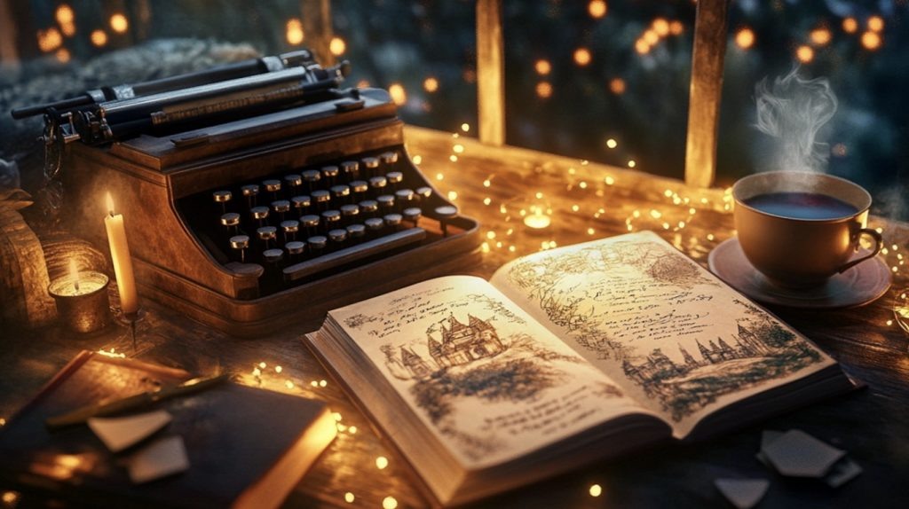     «В норе жил хоббит», или Как создать авторский мир Антон Бахарев