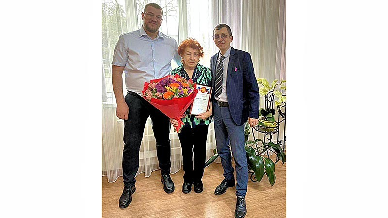    Лечить детей – ее призвание!