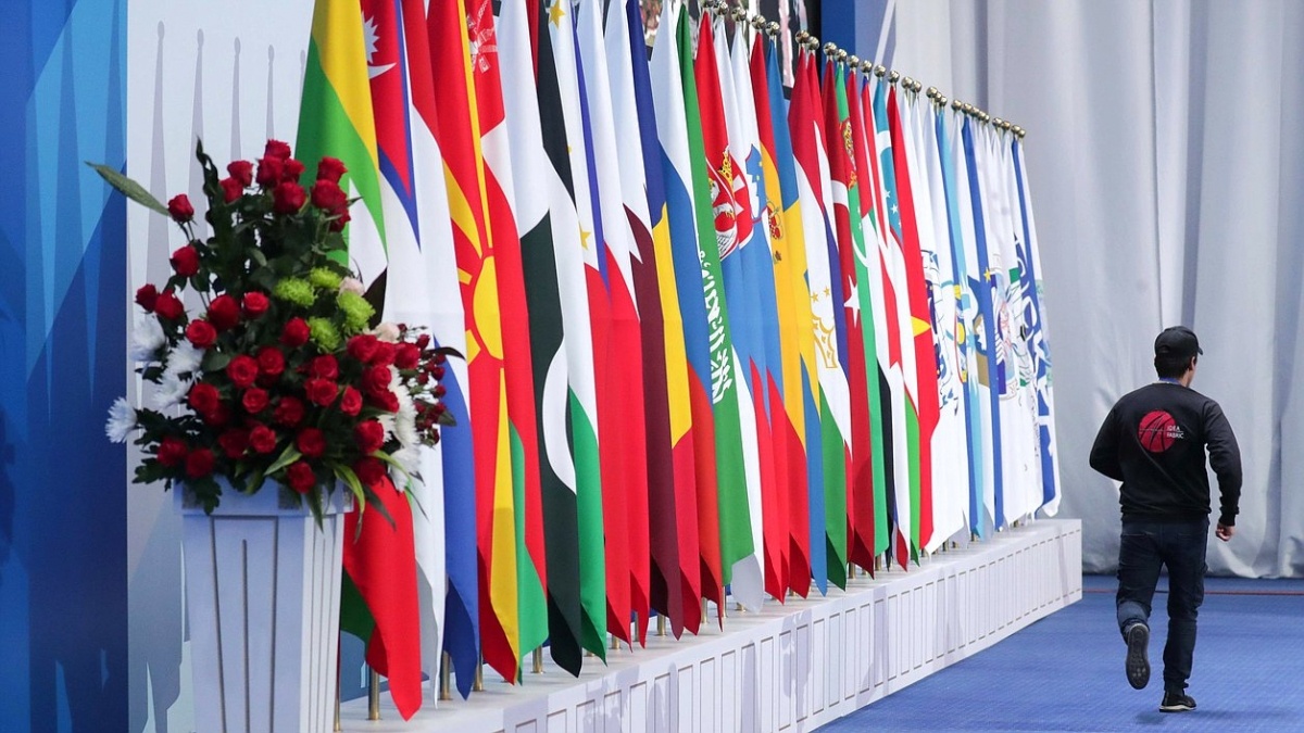    Флаги стран Евразии. Duma.gov.ru