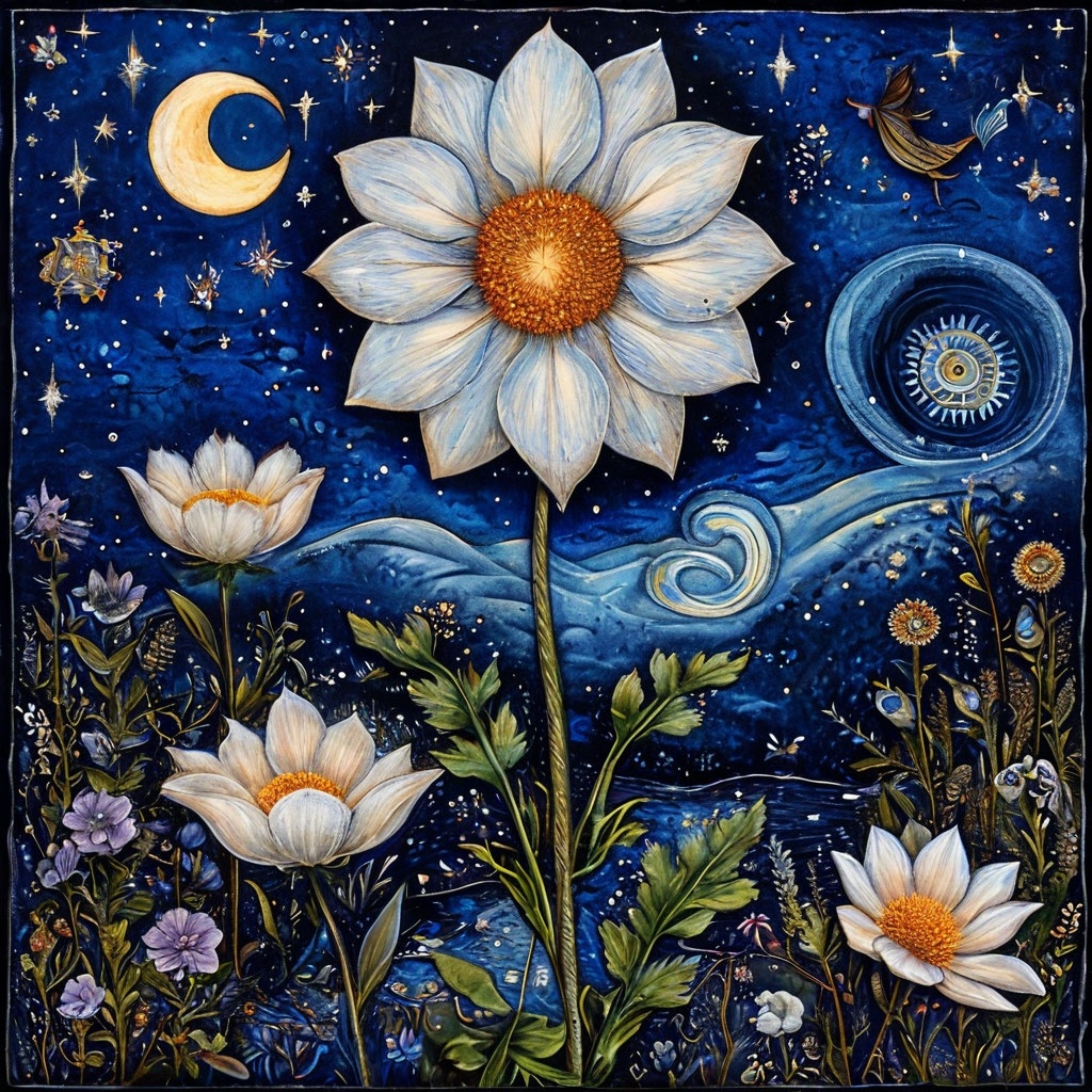 Лунный цветок