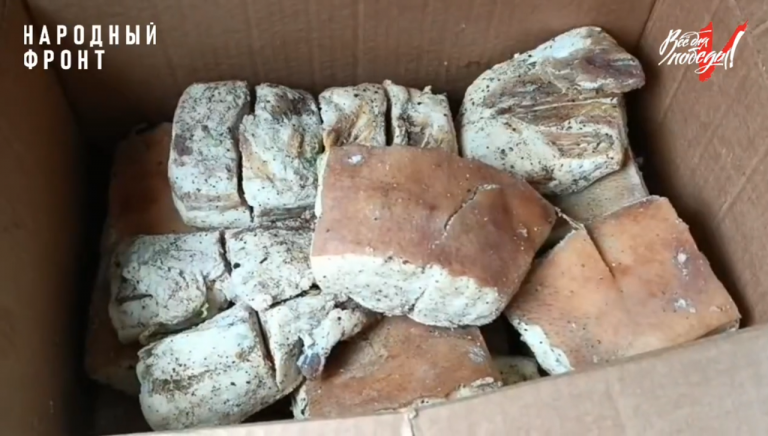    Оренбургская семья передала на фронт 40 килограммов домашнего сала Оренбуржье