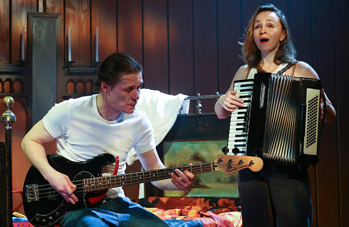    Сцена из спектакля «Осень».Ярослав Чингаев/АГН «Москва»