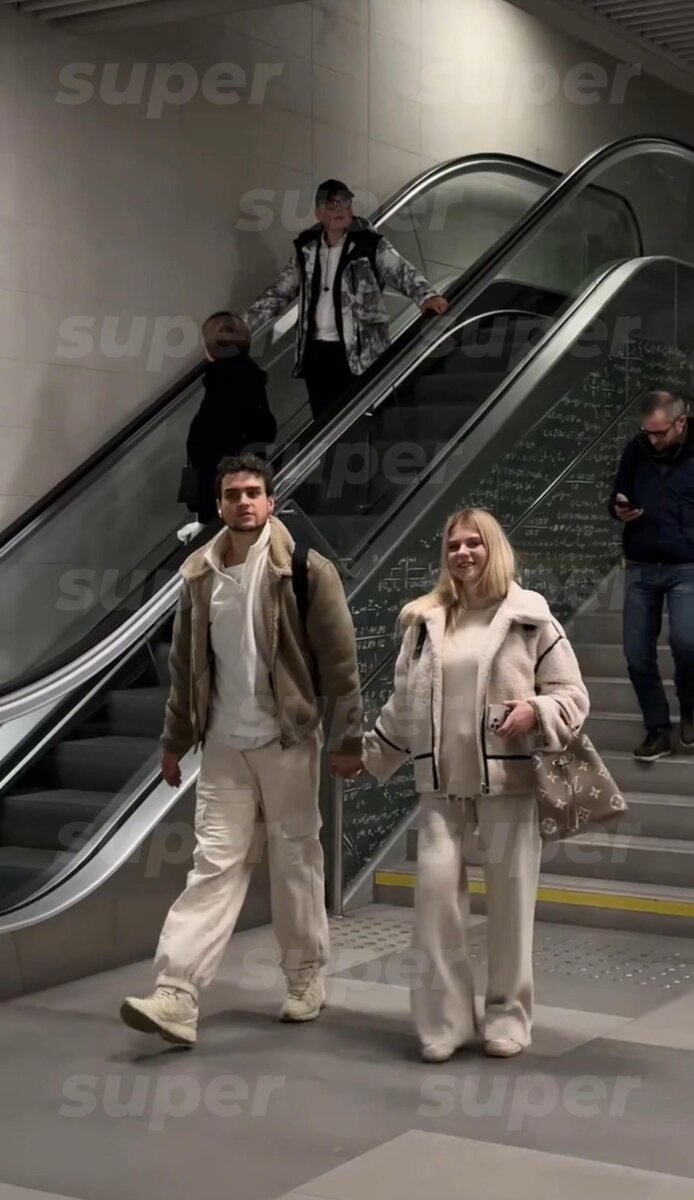     Макар Игнатов и Александра Трусова. Фото: скриншот из видео