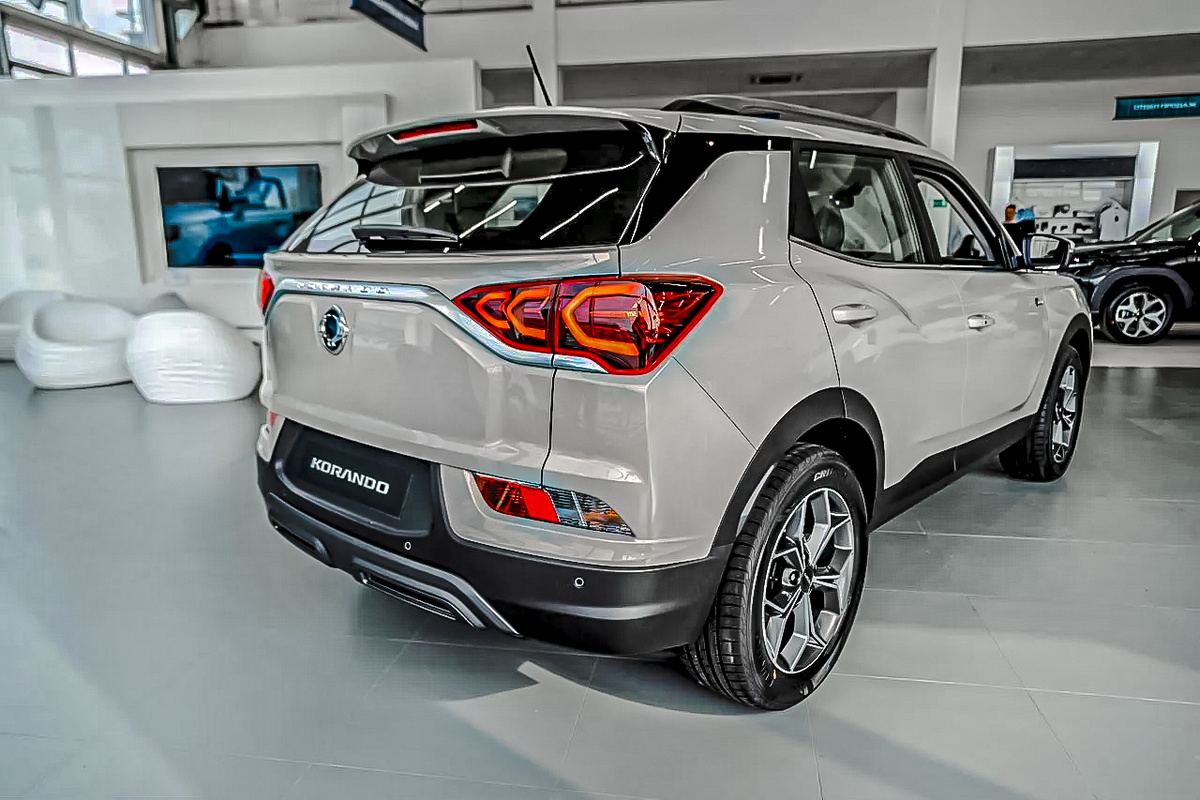KGM Korando от 4.390.000 рублей