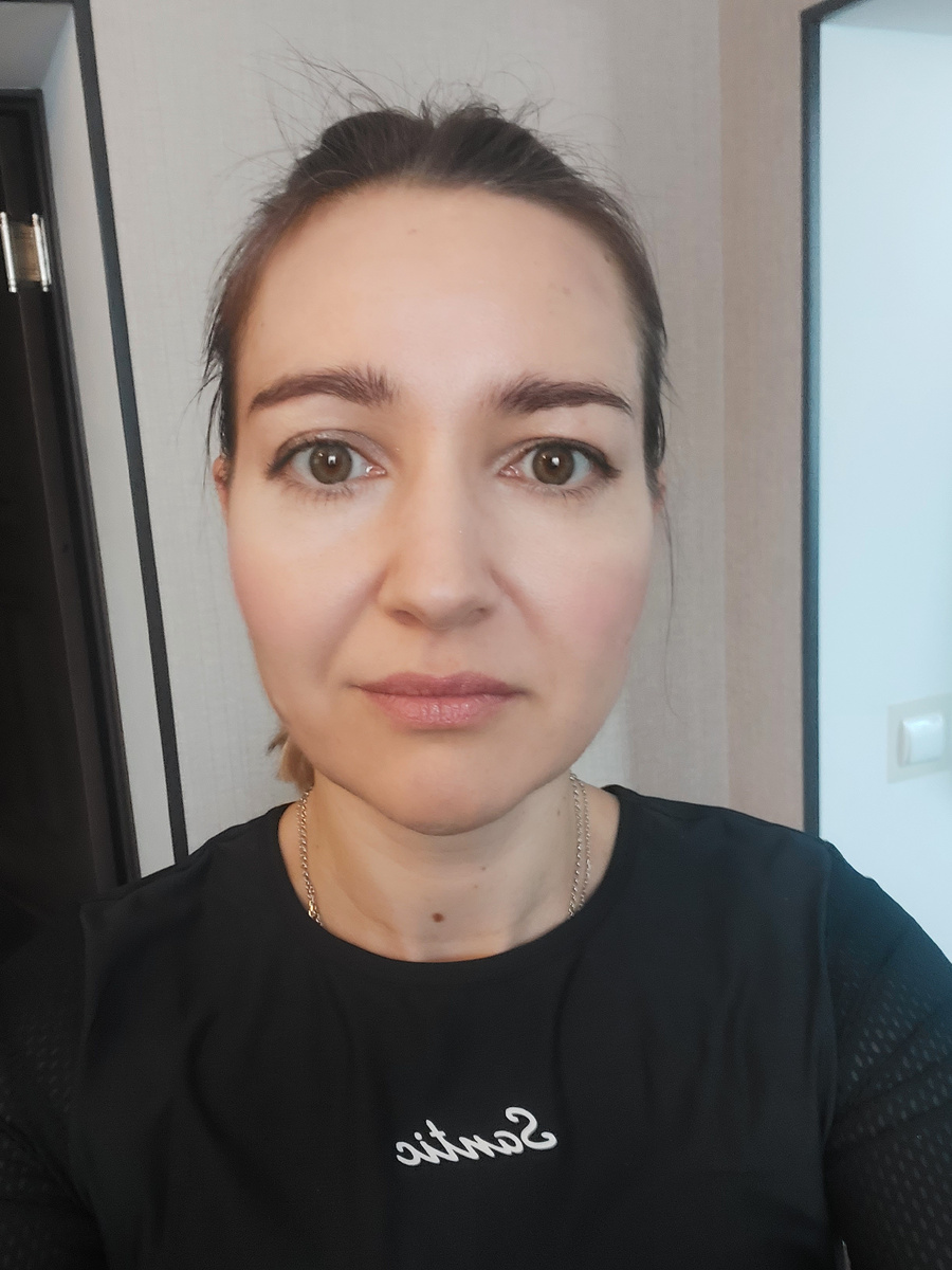 Вы же меня накрашенную не видели? Вот так меня красили для клипа