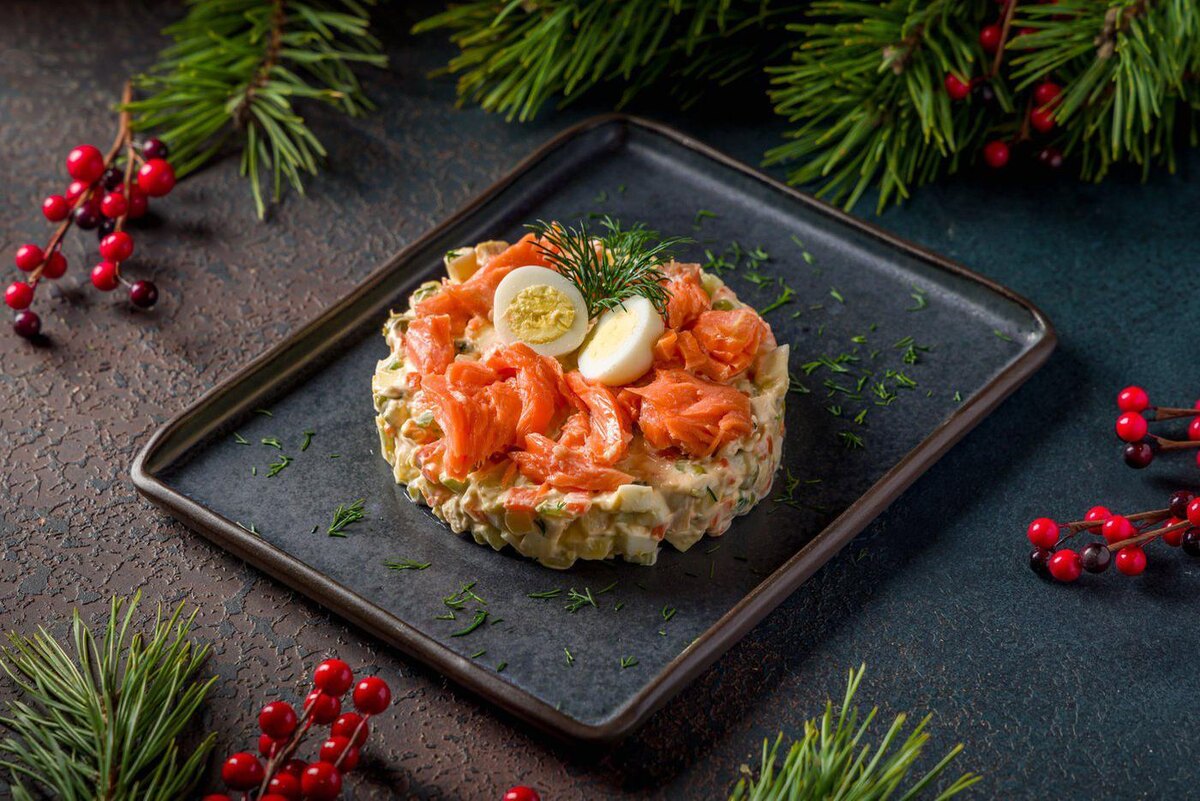 Оливье можно готовить и с сельдереем. @Оливье можно готовить и с сельдереем. 