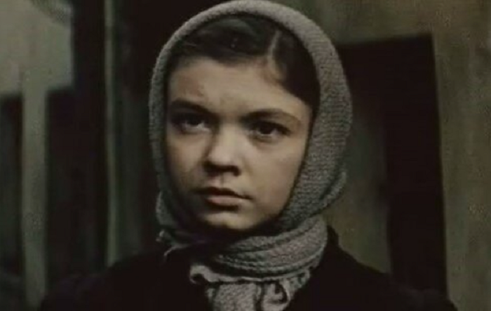 Марина Самойлова в фильме "Юнга Северного флота"./Фото: кадр из фильма